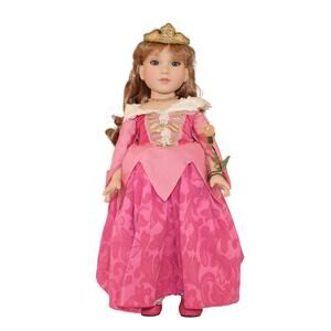 Magic Attic 18" Megan as Disney Sleeping Beauty Aurora Doll in Box 2003 FreeShip